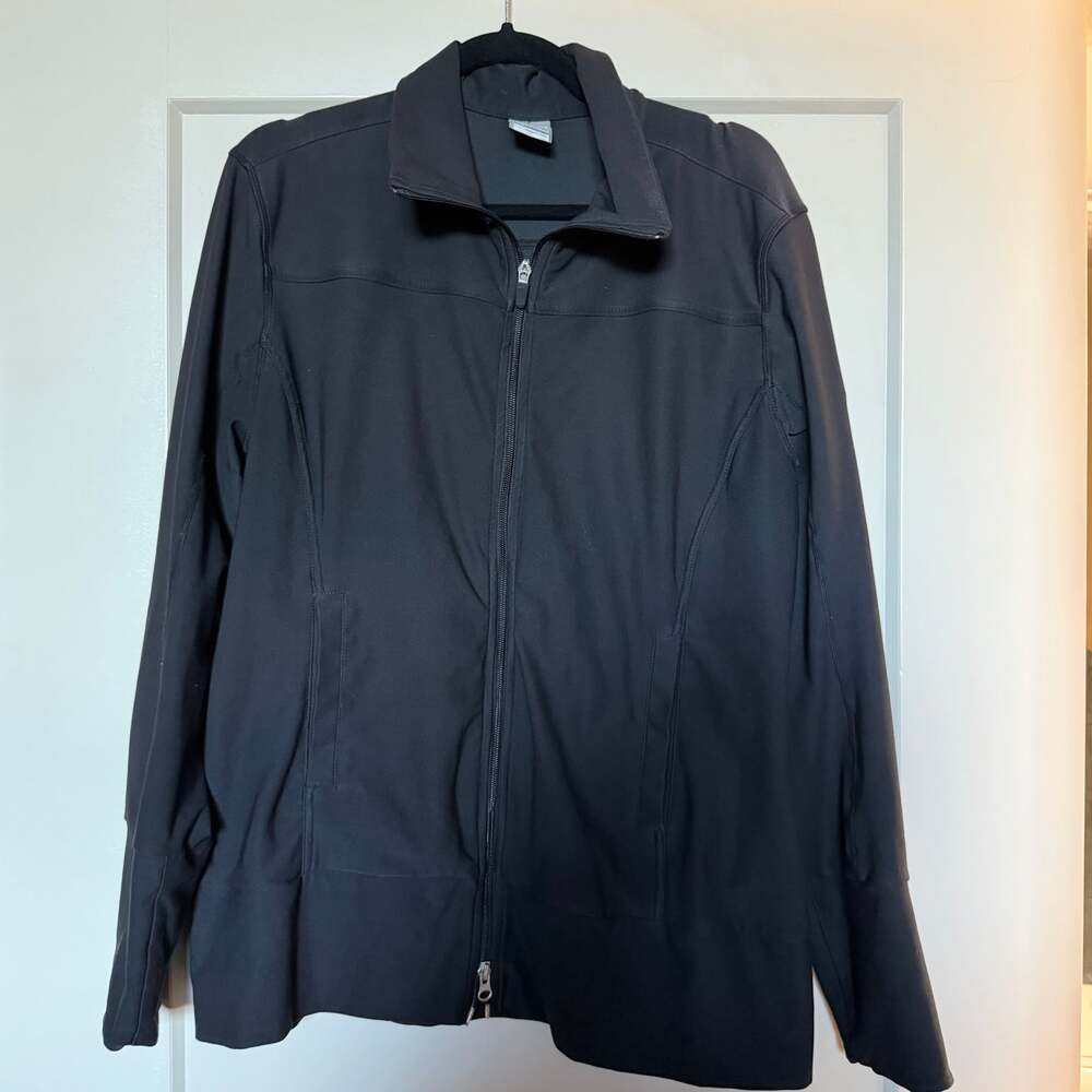 Nike Fit DRY Women’s Full-Zip Track Athletic Jacket